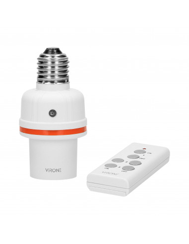 Bezprzewodowe gniazdo żarówki z...