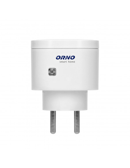 Gniazdo centralne ORNO Smart Home z komunikacją Wi-Fi i nadajnikiem radiowym