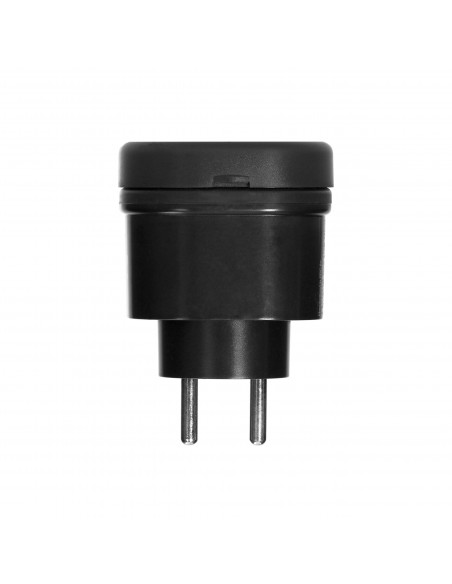 Gniazdo sieciowe zewnętrzne ORNO Smart Home sterowane bezprzewodowo, z odbiornikiem radiowym, IP44