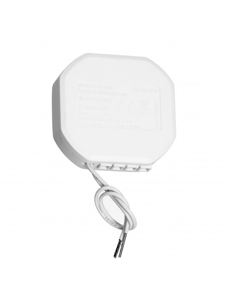 Przekaźnik podtynkowy MINI (dopuszkowy) ON/OFF sterowany bezprzewodowo,z odbiornikiem radiowym, ORNO Smart Home