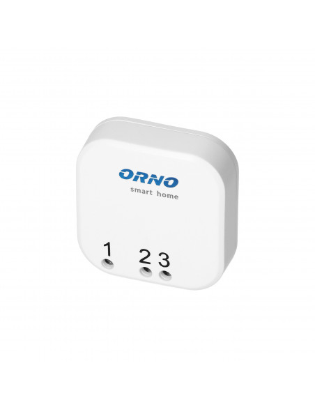  Nadajnik pojedynczy podtynkowy, do połączenia z dowolnym włącznikiem, do zdalnego sterowania przekaźnikami...