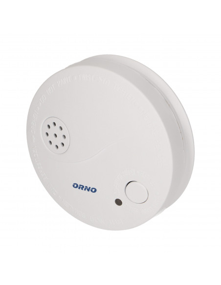 Bateryjny czujnik dymu, 9V DC