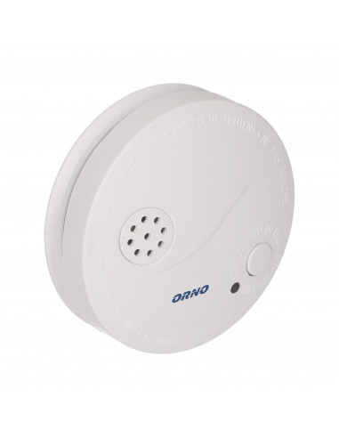 Bateryjny czujnik dymu, 9V DC