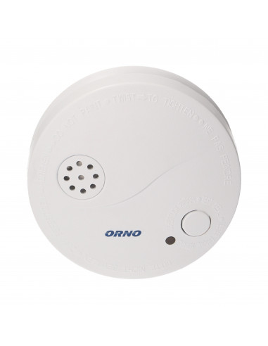 Bateryjny czujnik dymu, 9V DC