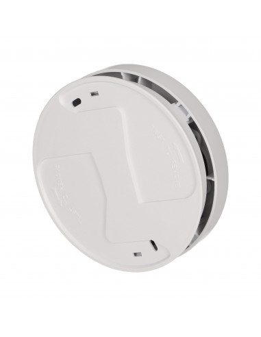 Bateryjny czujnik dymu, 9V DC