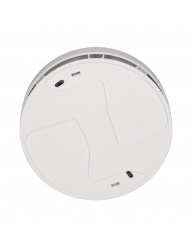 Bateryjny czujnik dymu, 9V DC