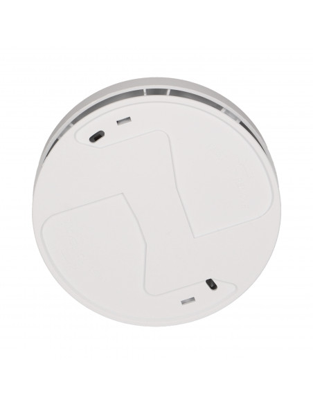 Bateryjny czujnik dymu, 9V DC