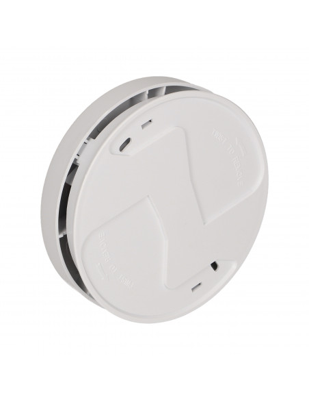 Bateryjny czujnik dymu, 9V DC