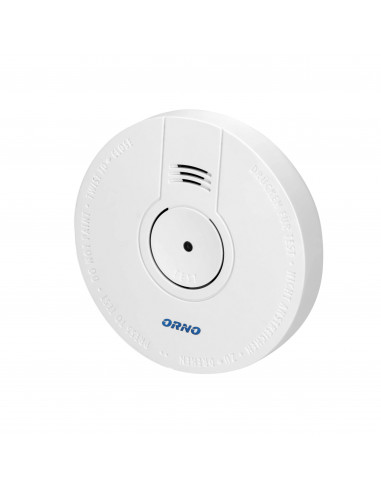 Bateryjny czujnik dymu, 9V DC, BSI