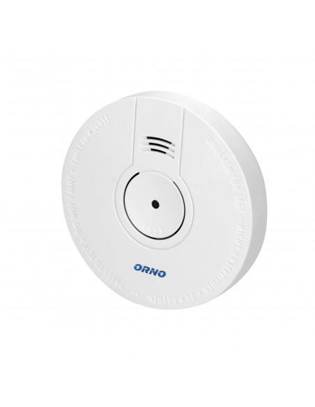 Bateryjny czujnik dymu, 9V DC, BSI