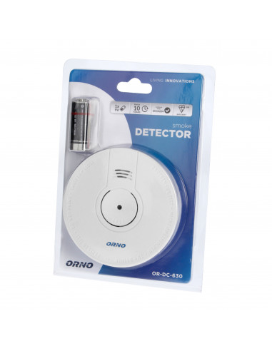 Bateryjny czujnik dymu, 9V DC, BSI