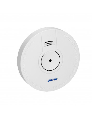 Bateryjny czujnik dymu, 9V DC, BSI