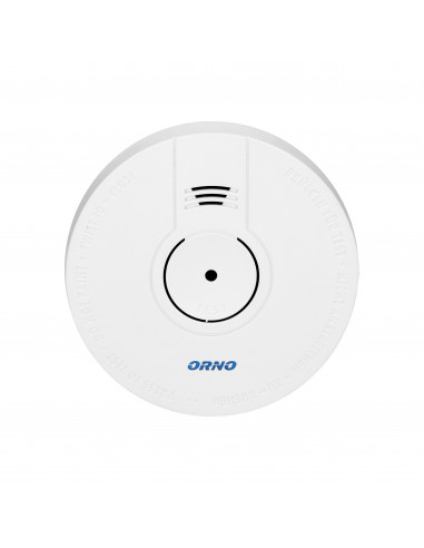 Bateryjny czujnik dymu, 9V DC, BSI