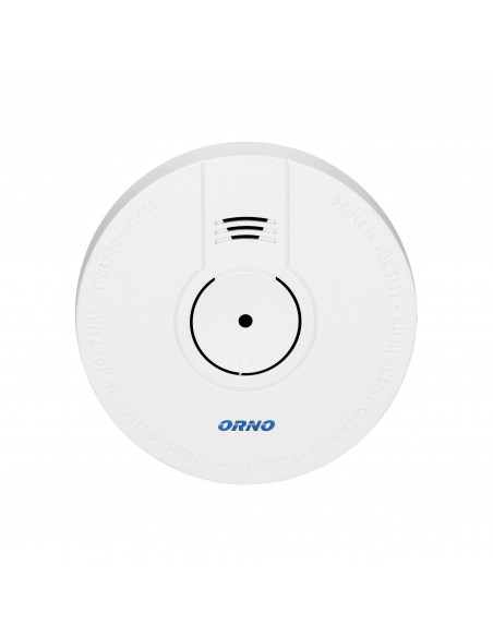 Bateryjny czujnik dymu, 9V DC, BSI