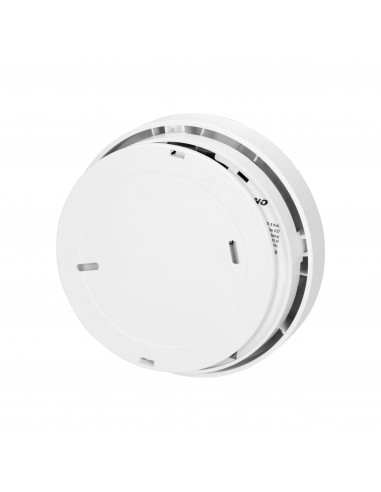 Bateryjny czujnik dymu, 9V DC, BSI