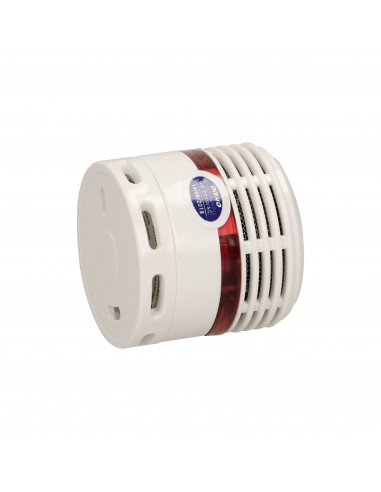 Bateryjny czujnik dymu MINI ze...