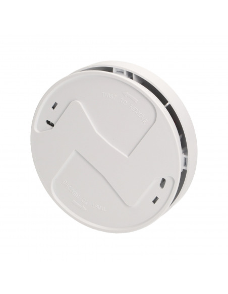 Bateryjny czujnik dymu papierosowego, 9V DC