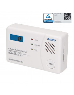 Bateryjny czujnik tlenku...