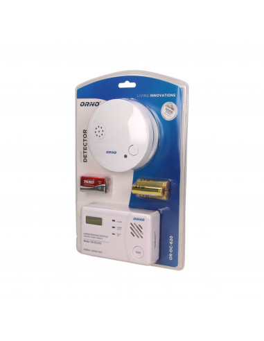 Zestaw bateryjny czujnik tlenku węgla...