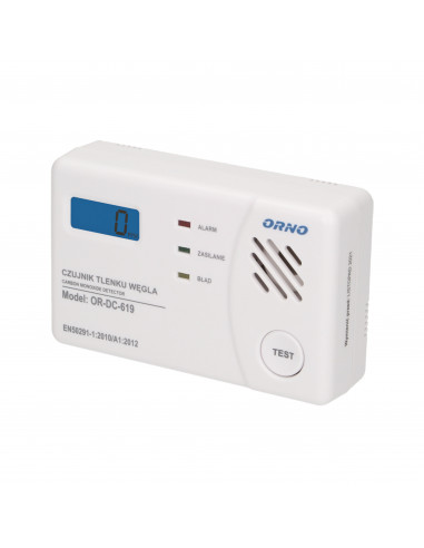 Zestaw bateryjny czujnik tlenku węgla...