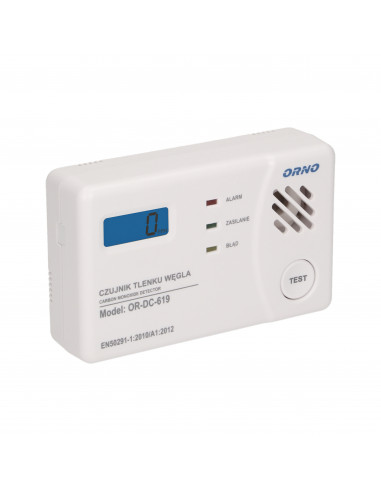 Zestaw bateryjny czujnik tlenku węgla...