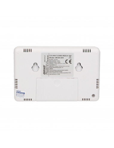 Zestaw bateryjny czujnik tlenku węgla...