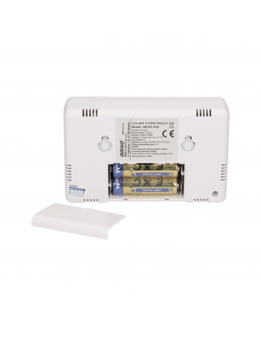 Zestaw bateryjny czujnik tlenku węgla...