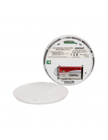 Zestaw bateryjny czujnik tlenku węgla...