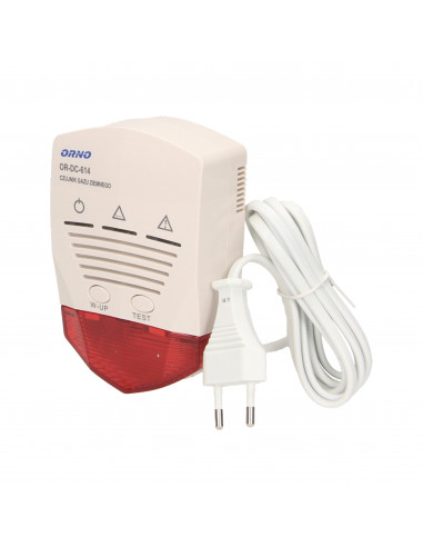 Czujnik gazu ziemnego, sieciowy z...