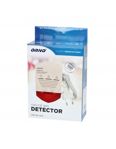 Czujnik gazu ziemnego, sieciowy z...