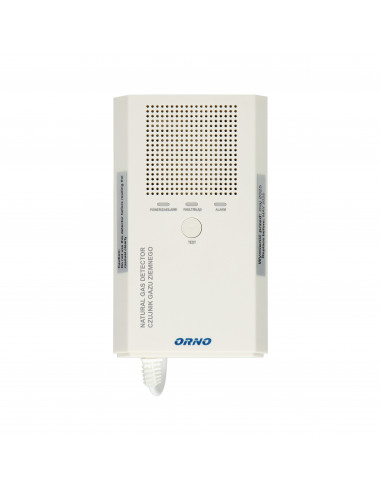 Czujnik gazu ziemnego 230VAC