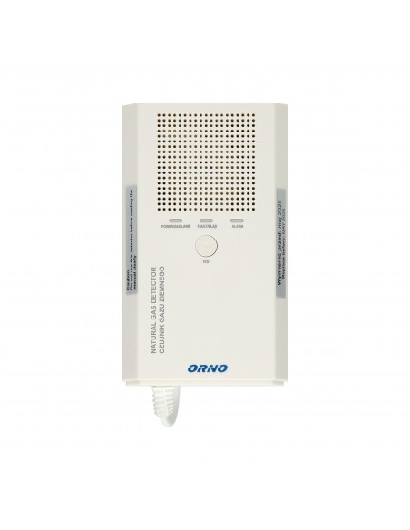 Czujnik gazu ziemnego 230VAC