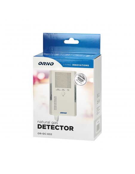 Czujnik gazu ziemnego 230VAC