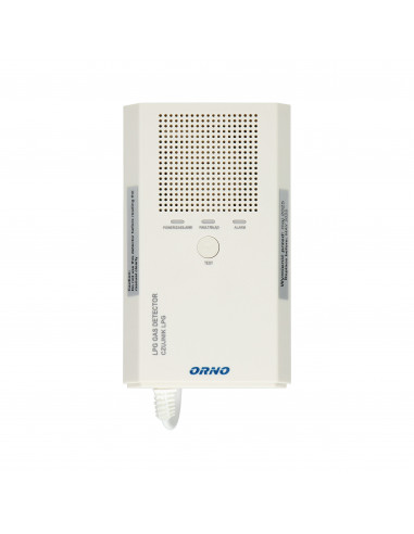 Czujnik gazu LPG 230VAC