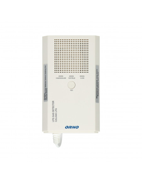 Czujnik gazu LPG 230VAC