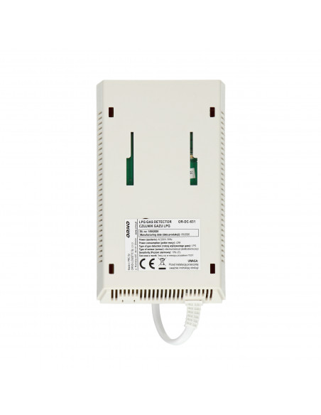 Czujnik gazu LPG 230VAC