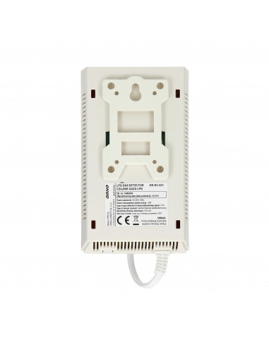 Czujnik gazu LPG 230VAC