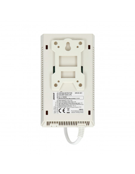 Czujnik gazu LPG 230VAC