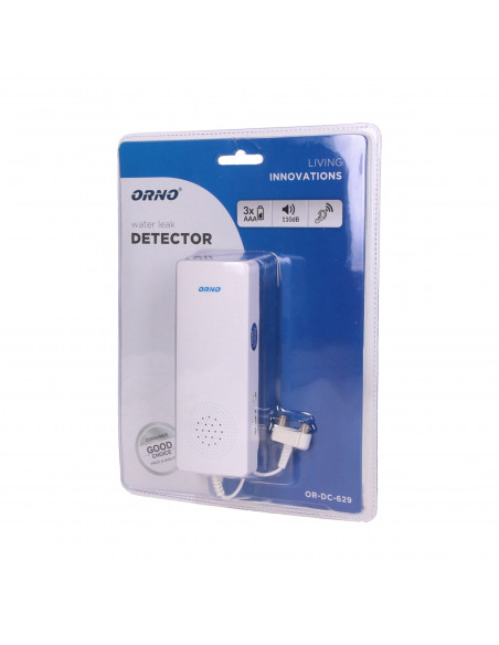 Bateryjny czujnik zalania, 3xAAA