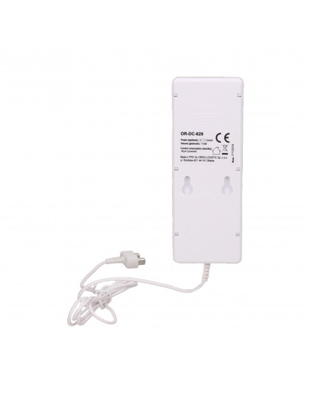 Bateryjny czujnik zalania, 3xAAA