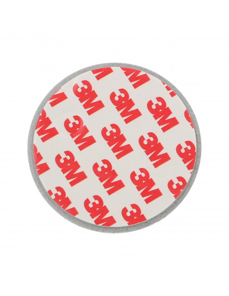 Magnetyczna płytka montażowa do detektorów dymu, czadu i gazu