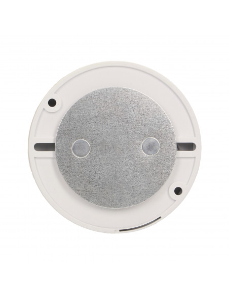 Magnetyczna płytka montażowa do detektorów dymu, czadu i gazu