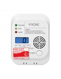 Bateryjny czujnik tlenku...