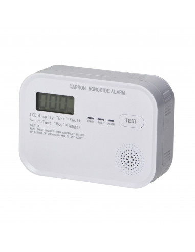 Bateryjny czujnik tlenku węgla z...