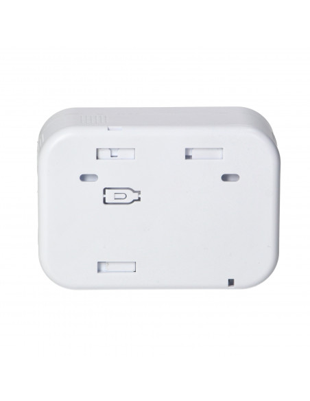 Bateryjny czujnik tlenku węgla z przyciskiem TEST, żywotność 10 lat, zgodność z normą EN 50291-1:2018