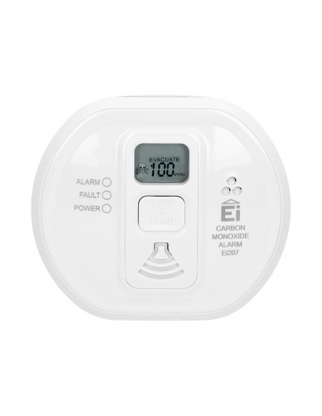 Czujnik tlenku węgla (czadu) z wyświetlaczem Ei