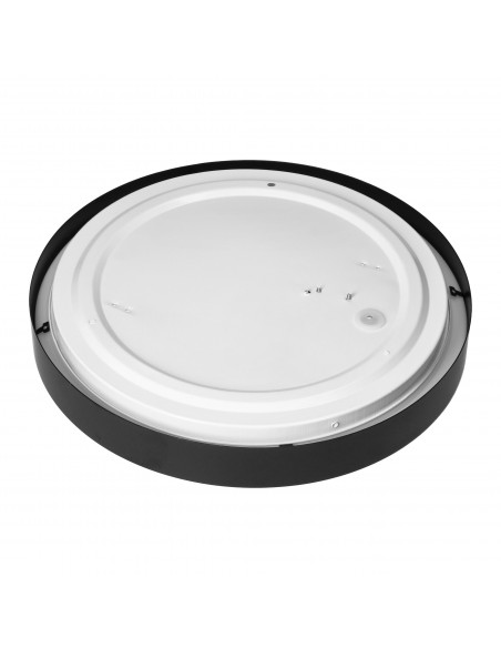 Plafon DUARA, 2xE27 max 120W, IP20, czarny