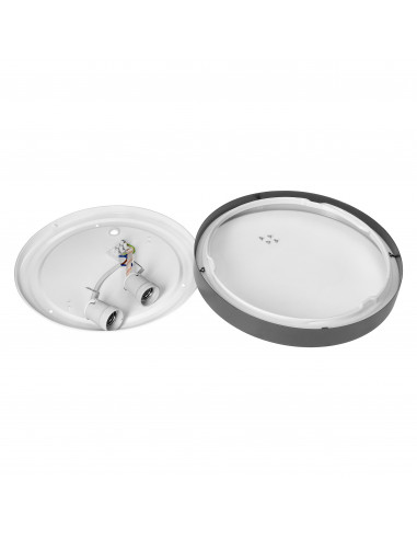 Plafon DUARA, 2xE27 max 120W, IP20,...