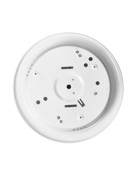 ROVO PC, plafon oświetleniowy z czujnikiem ruchu 360st, 2x40W, E27, IP20, policarbon mleczny