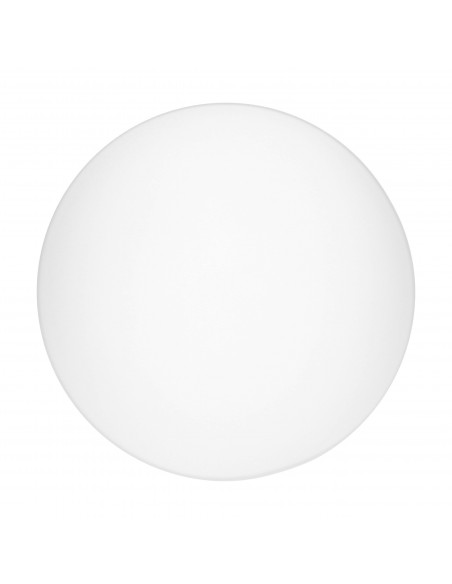 MARIN, plafon oświetleniowy z mikrofalowym czujnikiem ruchu, 60W, E27, IP20, szkło matowe